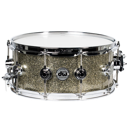 Drum Workshop Collectors Series 6x14 Snare Drum - Gold Galaxy