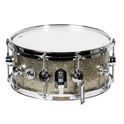 Drum Workshop Collectors Series 6x14 Snare Drum - Gold Galaxy