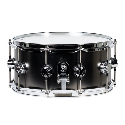Drum Workshop Collectors Series 6.5x14 Snare Drum - Satin Black Nickel