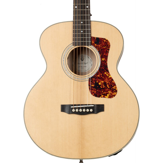 Guild Jumbo Junior Acoustic Electric Guitar with Maple Back and Sides