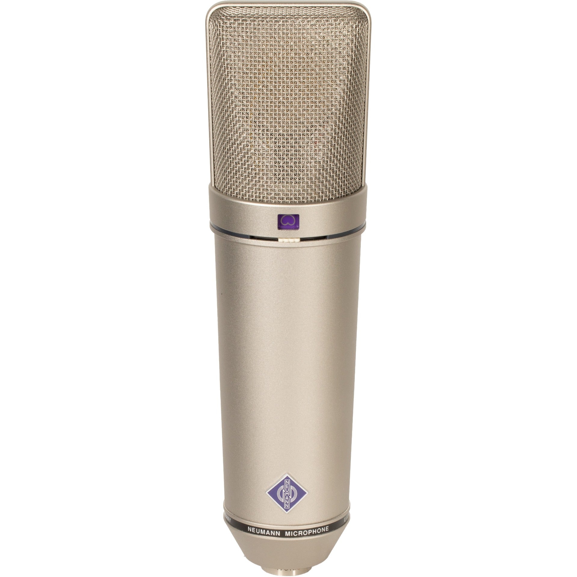 Neumann U87 Ai Shockmount Set Z Microphone With Box