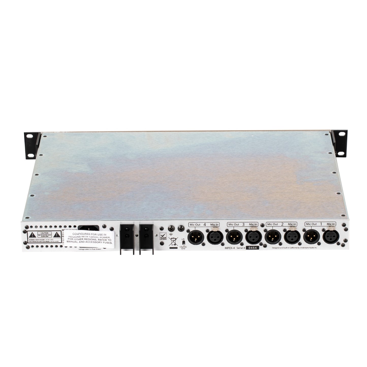 Undertone Audio MPDI-4 4-Channel Mic Pre