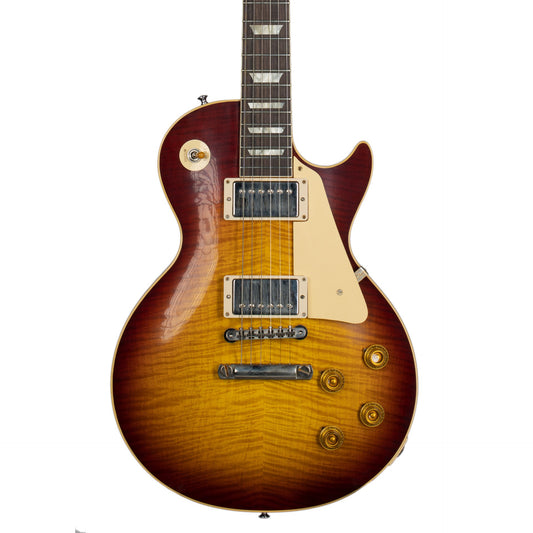 Gibson 1960 Les Paul Standard Reissue VOS Electric Guitar - Washed Cherry Sunburst