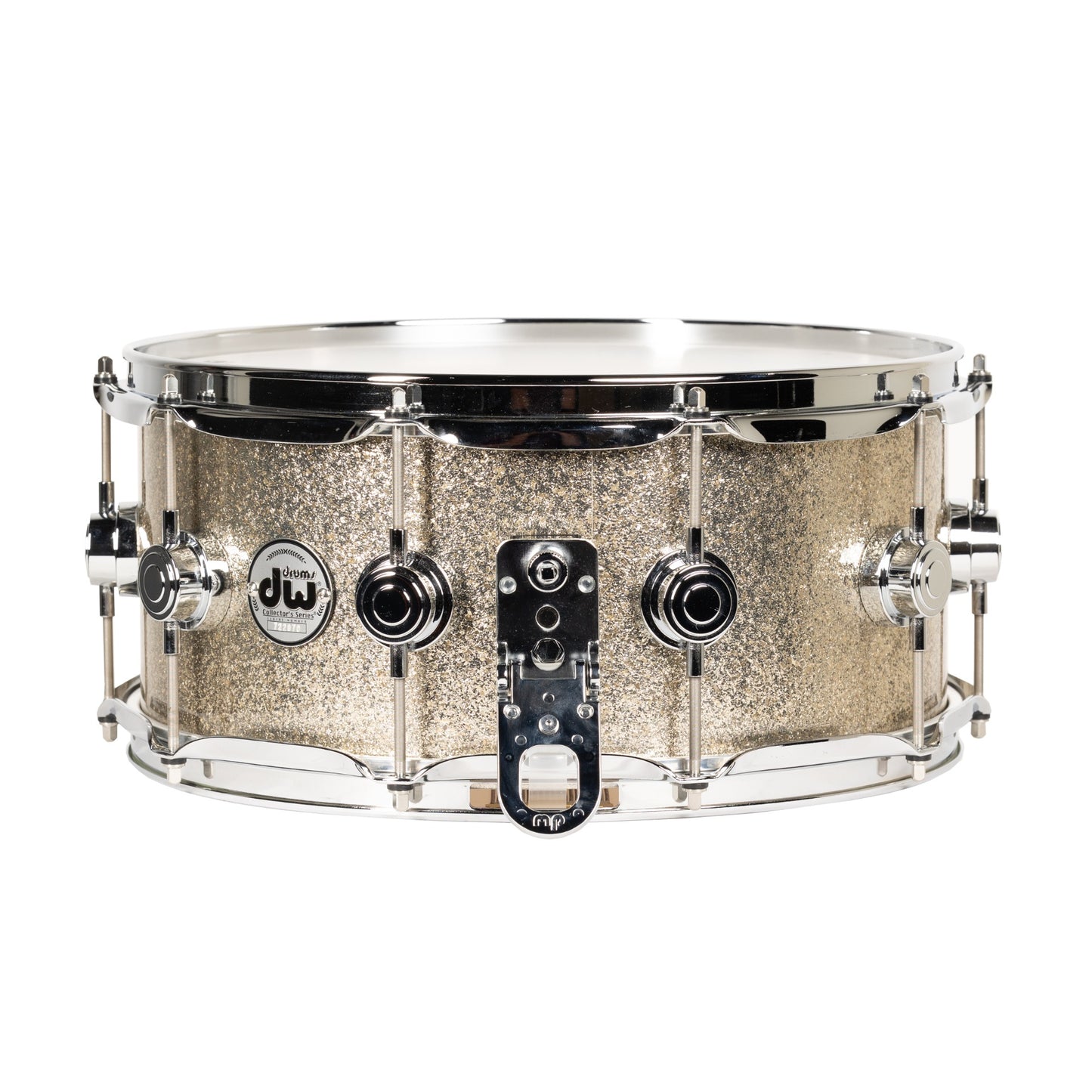 Drum Workshop Collectors Series SSC 6x14 Snare Drum - Black Galaxy