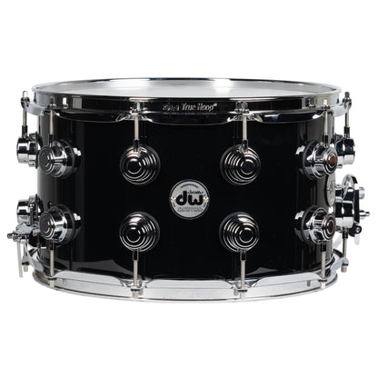Drum Workshop Collectors Series 8x14 Snare Drum - Gloss Black