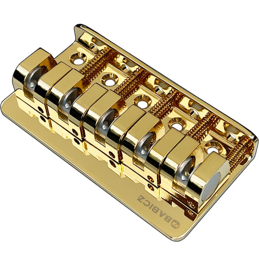 Babicz Full Contact FCH Z Series 5 String Bass Bridge - Gold