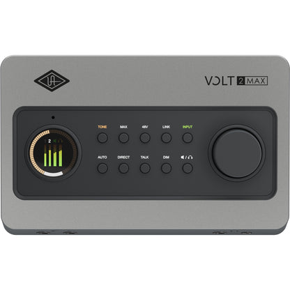 Universal Audio Volt 2 Max 10-in/4-out USB Audio Interface w/ 2 Mic Preamps