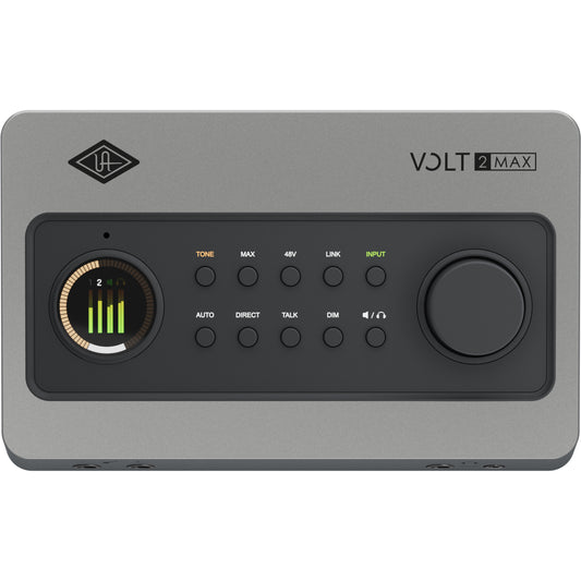 Universal Audio Volt 2 Max 10-in/4-out USB Audio Interface w/ 2 Mic Preamps