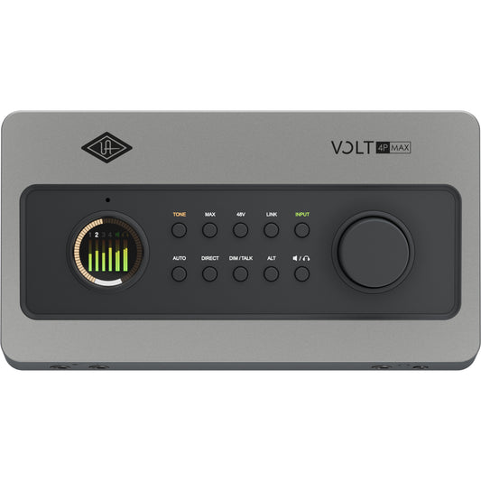 Universal Audio Volt 4P Max 12-in/6-out USB Audio Interface w/ 4 Mic Preamps