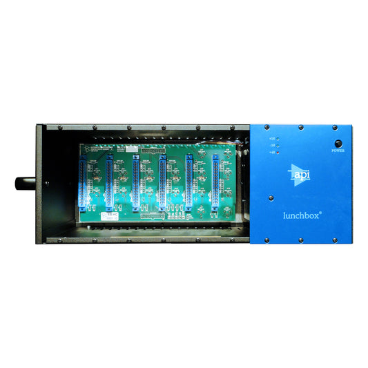 API 500-6B 6 Slot High Current Lunchbox