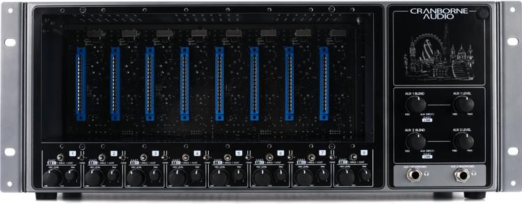 Cranborne Audio 500ADAT 8 Slot 500 Series Chassis with ADAT I/O and Summing