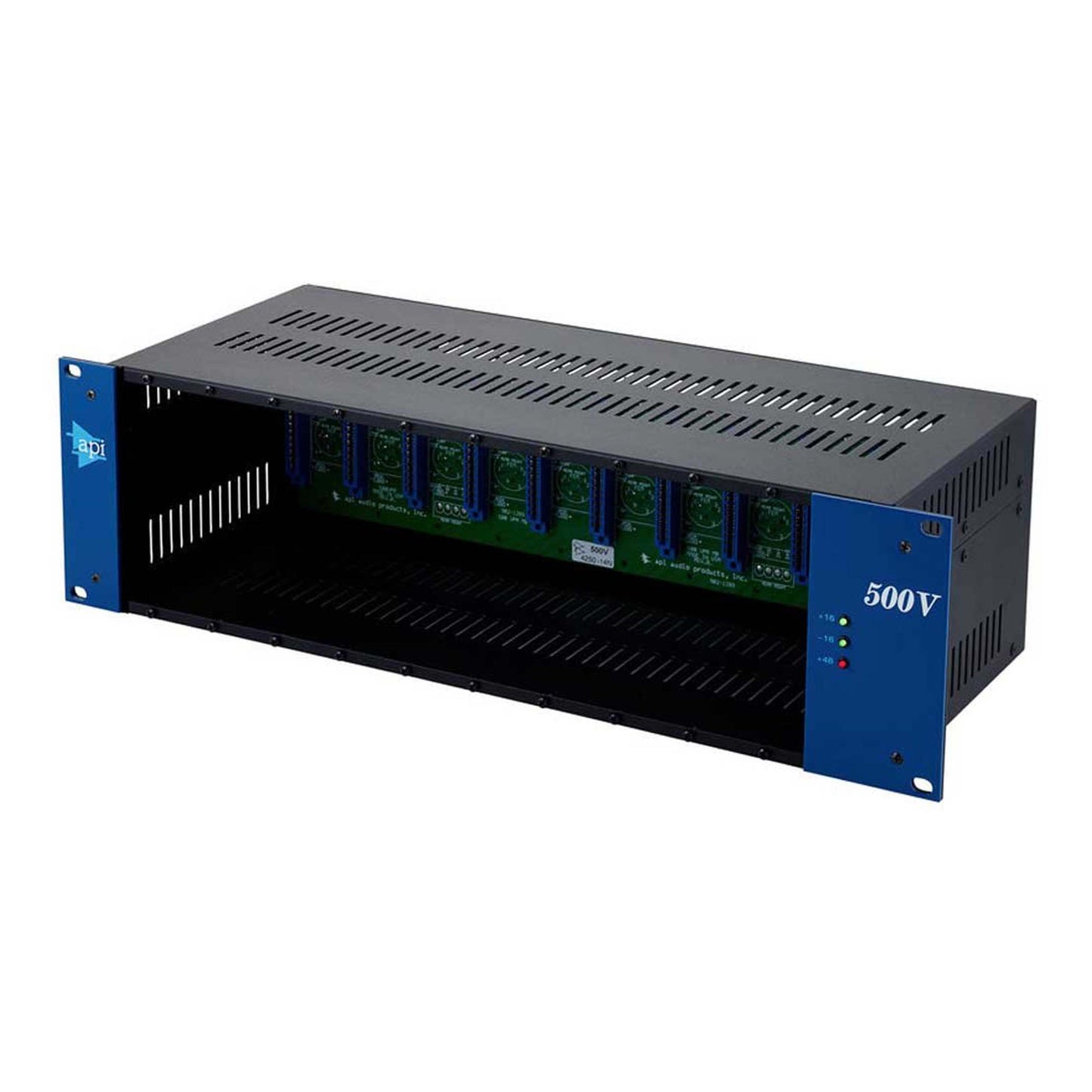 API 500VPR 10 Slot Rack with Power Supply