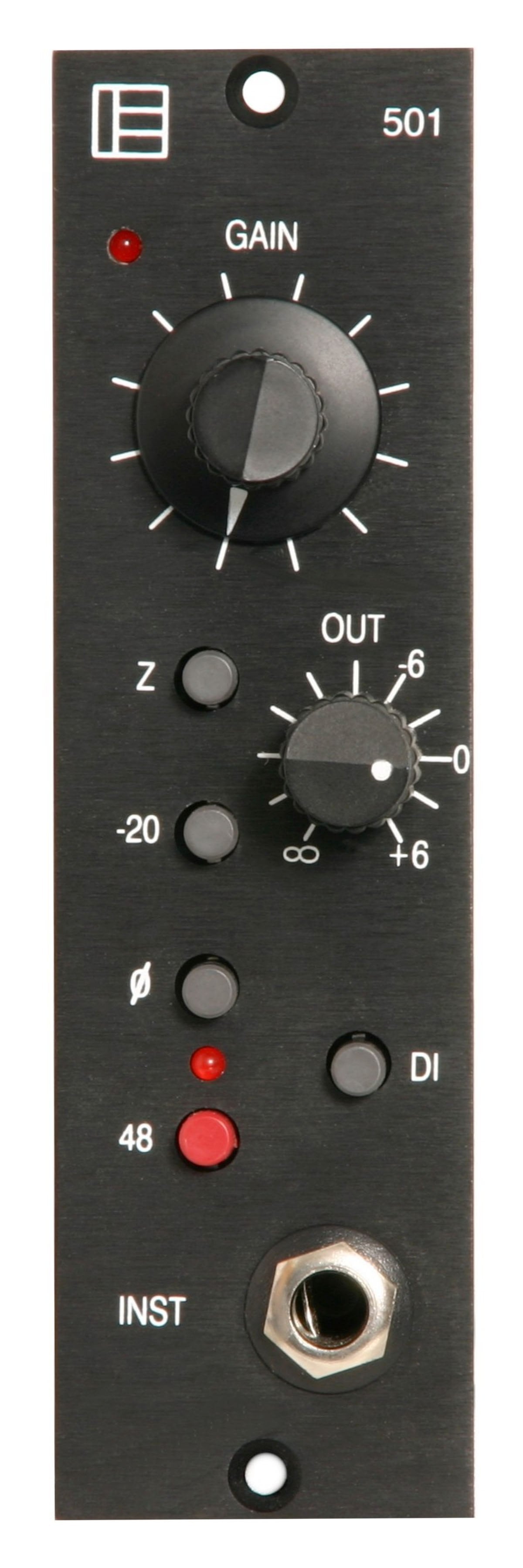 Electrodyne Petes Place 501 500-Series Preamp