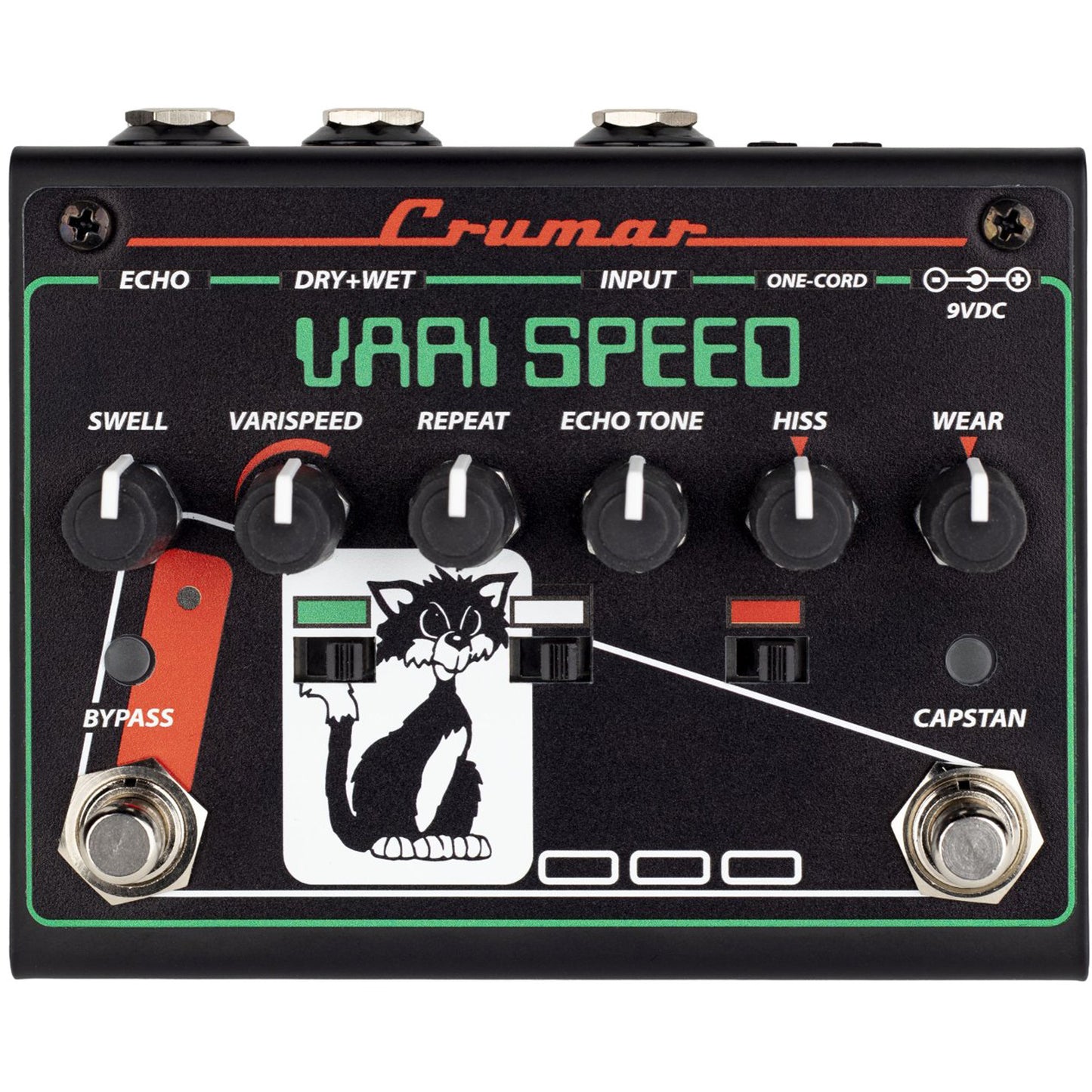 Crumar VARISPEED - Tape Echo Simulator Pedal