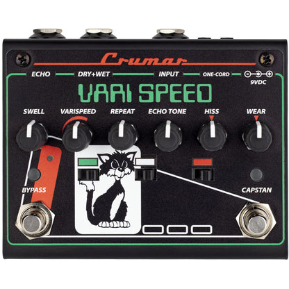 Crumar VARISPEED - Tape Echo Simulator Pedal