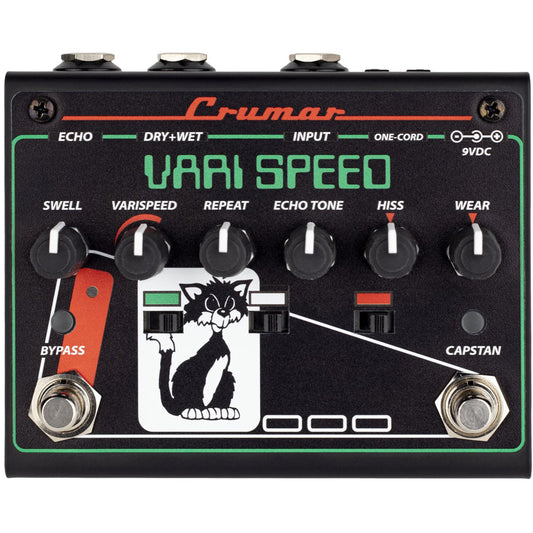 Crumar VARISPEED - Tape Echo Simulator Pedal