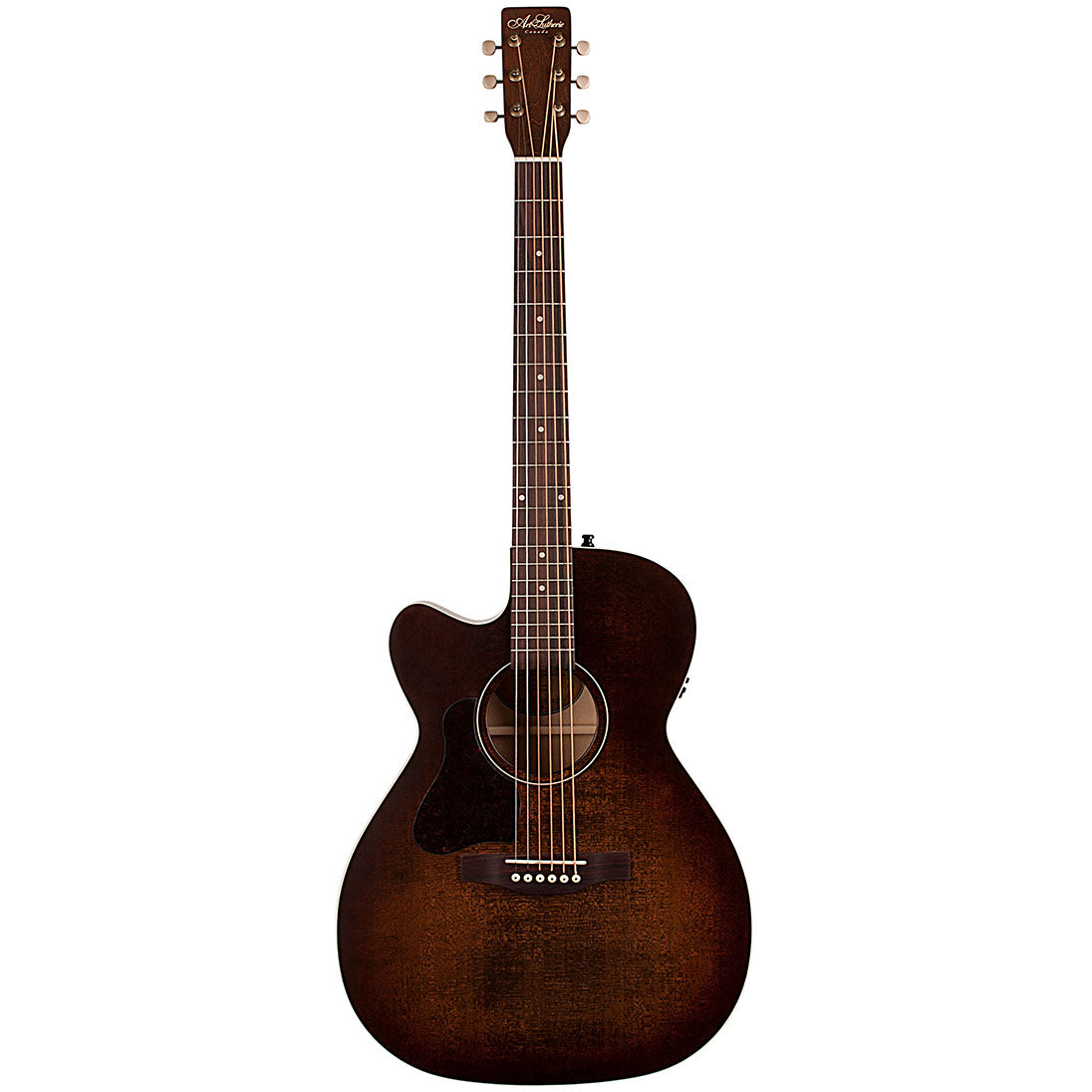 Art and Lutherie Left-Handed Legacy CW Presys II Guitar - Bourbon Burst