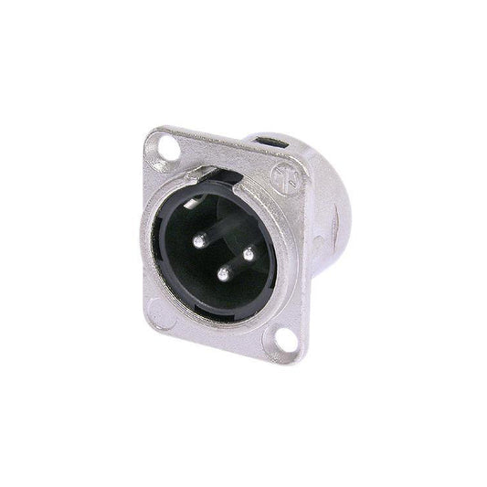 Neutrik NC3MD-L-1 3-Pole Male XLR Mount