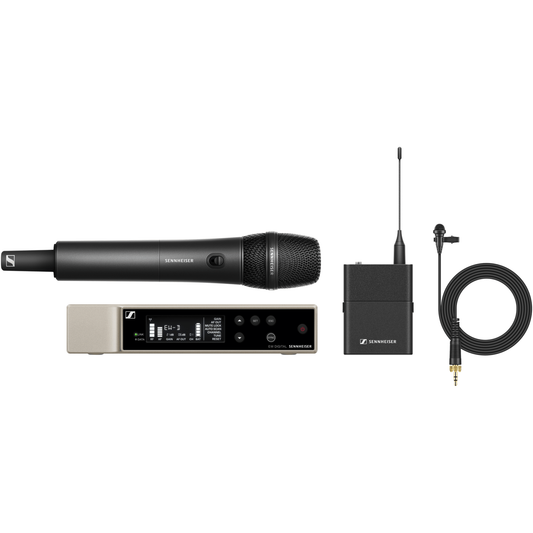 Sennheiser EW-D ME2/835-S SET (R1-6) Digital Wireless Lavalier/Vocal Combo Set