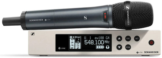 Sennheiser EW 100-865S Wireless Condenser Microphone System - A1 Band 470-516Mhz