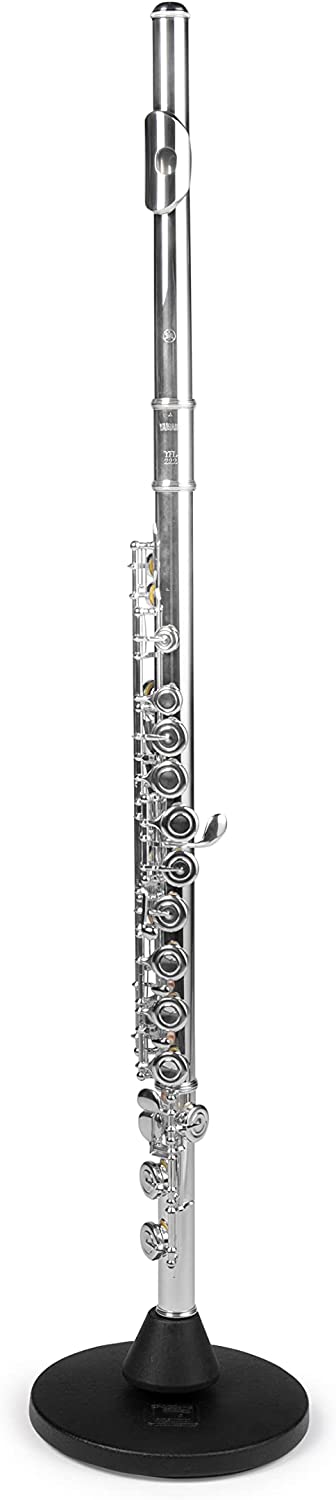 Gator GFW-BNO-CLRFLU Weighted Round Base Stand for Clarinet or Flute