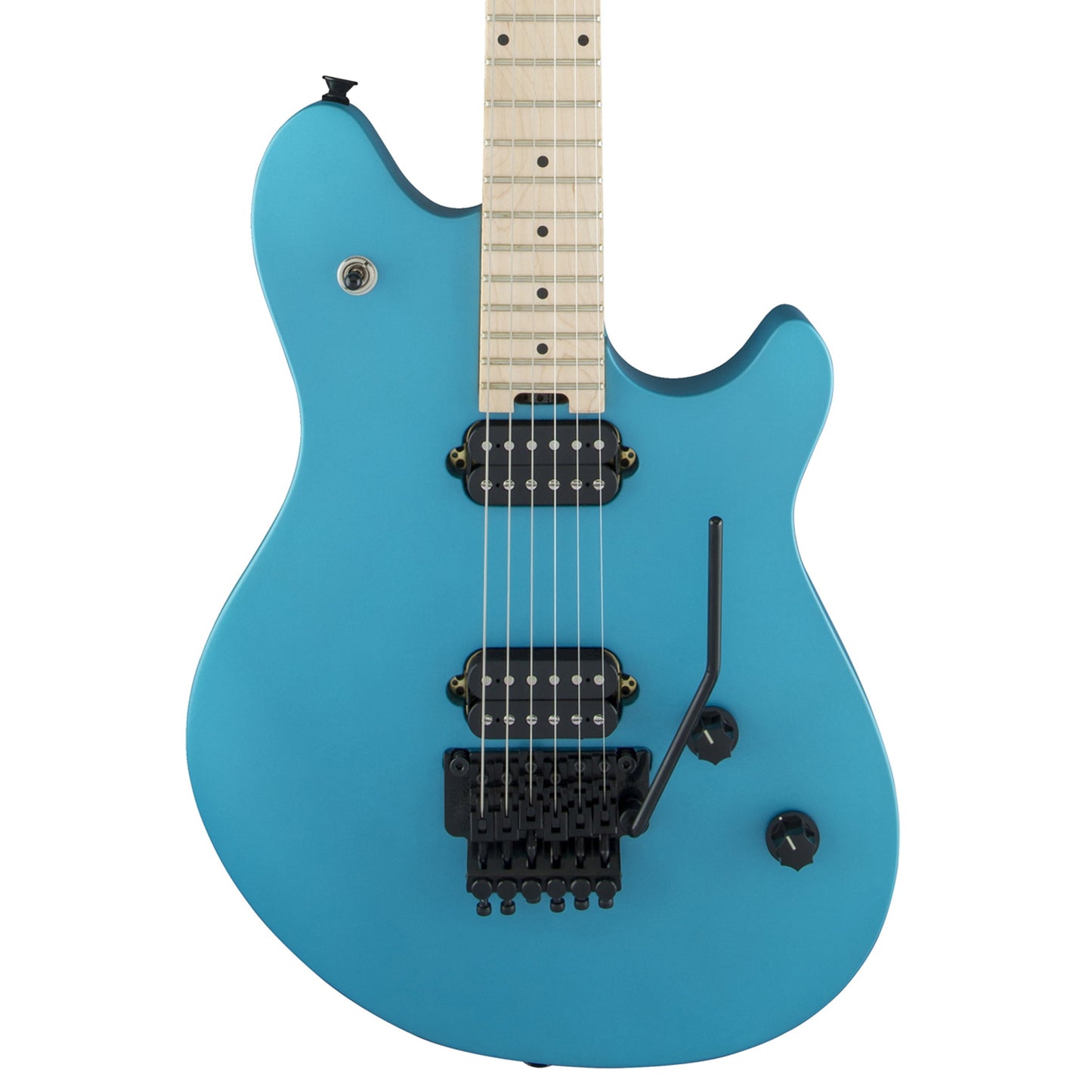 EVH Wolfgang WG Standard Electric Guitar In Matte Blue Frost (5107001534)