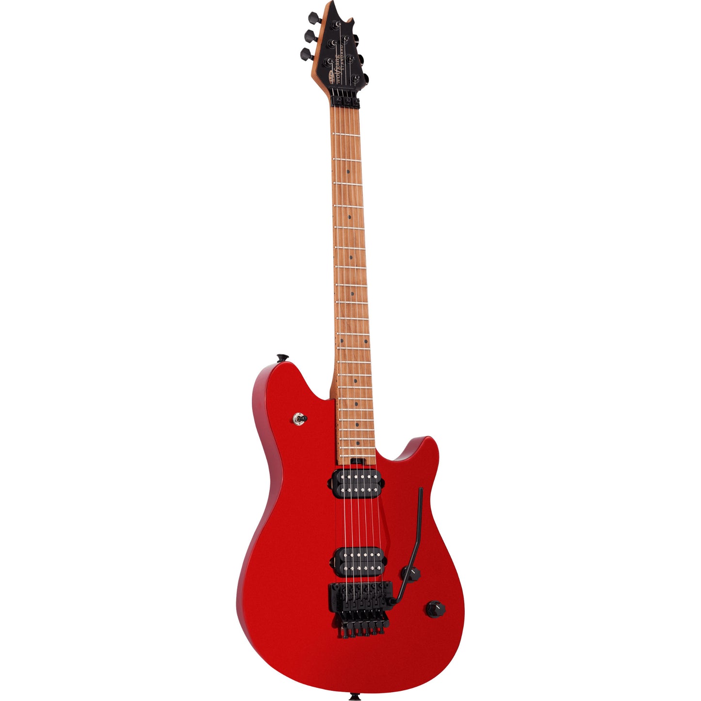 EVH Wolfgang® Standard Electric Guitar Baked Maple Fingerboard, Stryker Red