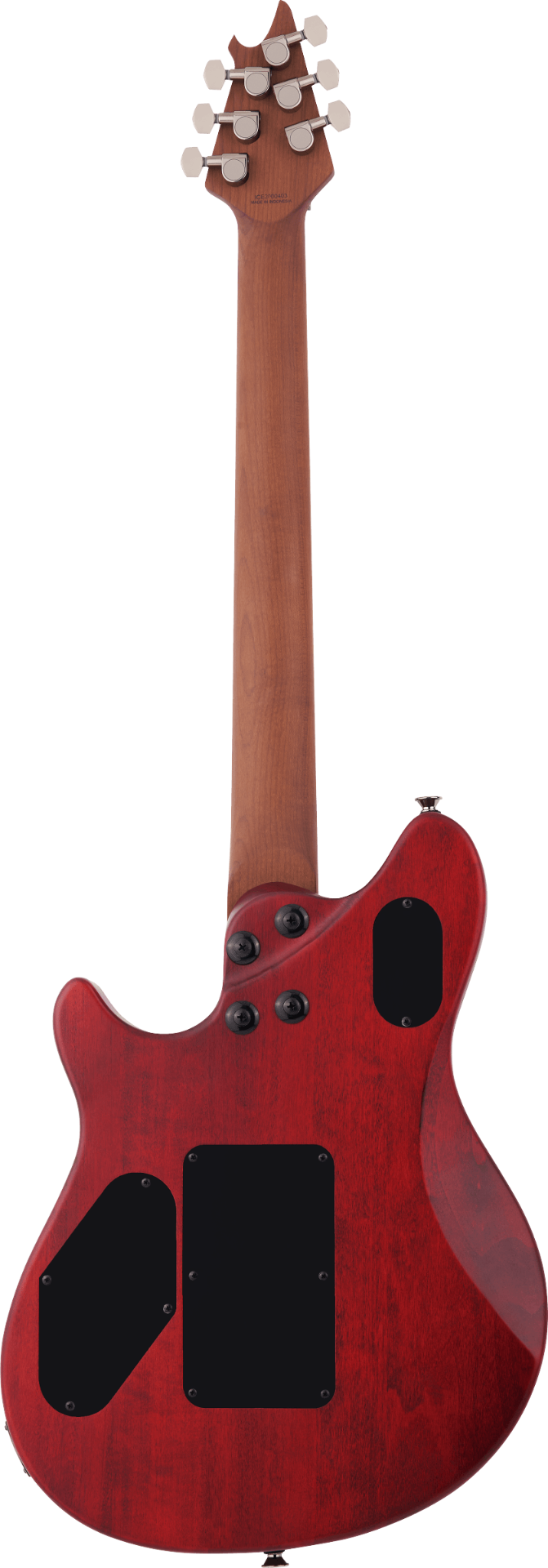 EVH Wolfgang® Standard Exotic Bocote Electric Guitar Baked Maple Fingerboard, Natural