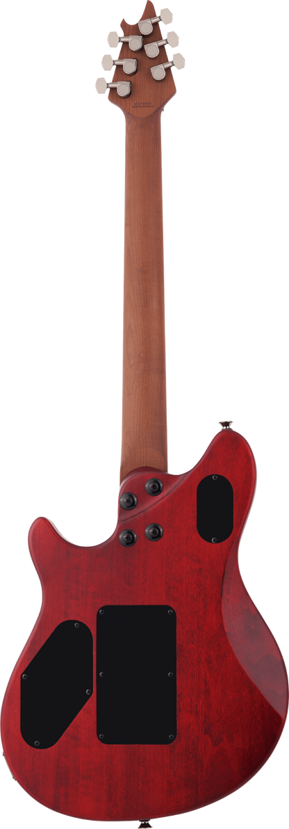EVH Wolfgang® Standard Exotic Bocote Electric Guitar Baked Maple Fingerboard, Natural