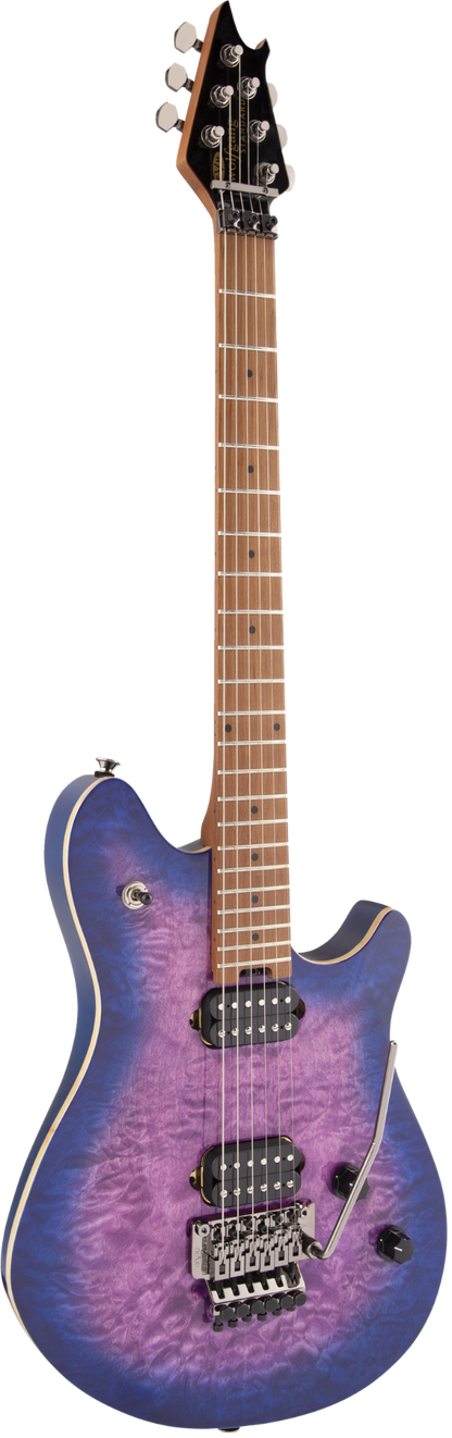 EVH Wolfgang® Standard QM Electric Guitar Baked Maple Fingerboard, Northern Lights