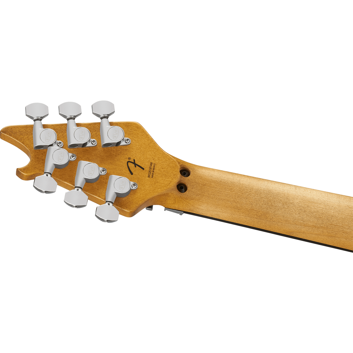 EVH Limited Edition Wolfgang Special Striped Series Guitar - Distressed Ivory