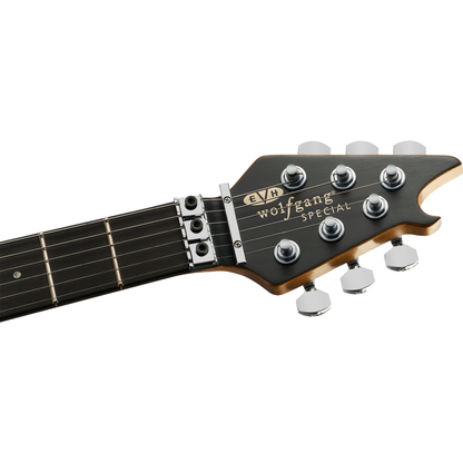 EVH Limited Edition Wolfgang Special Striped Series Guitar - Distressed Ivory