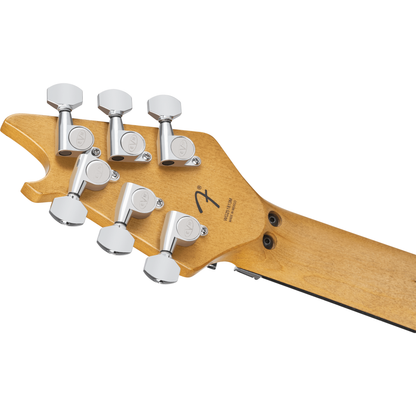 EVH Limited Edition Wolfgang Special Striped Series Electric Guitar - Red, Black, and White, Aged