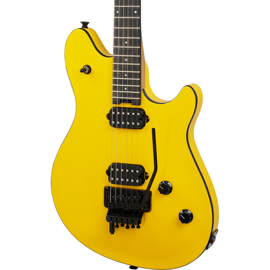 EVH Wolfgang Special Electric Guitar - Ebony Fingerboard, Caution Yellow