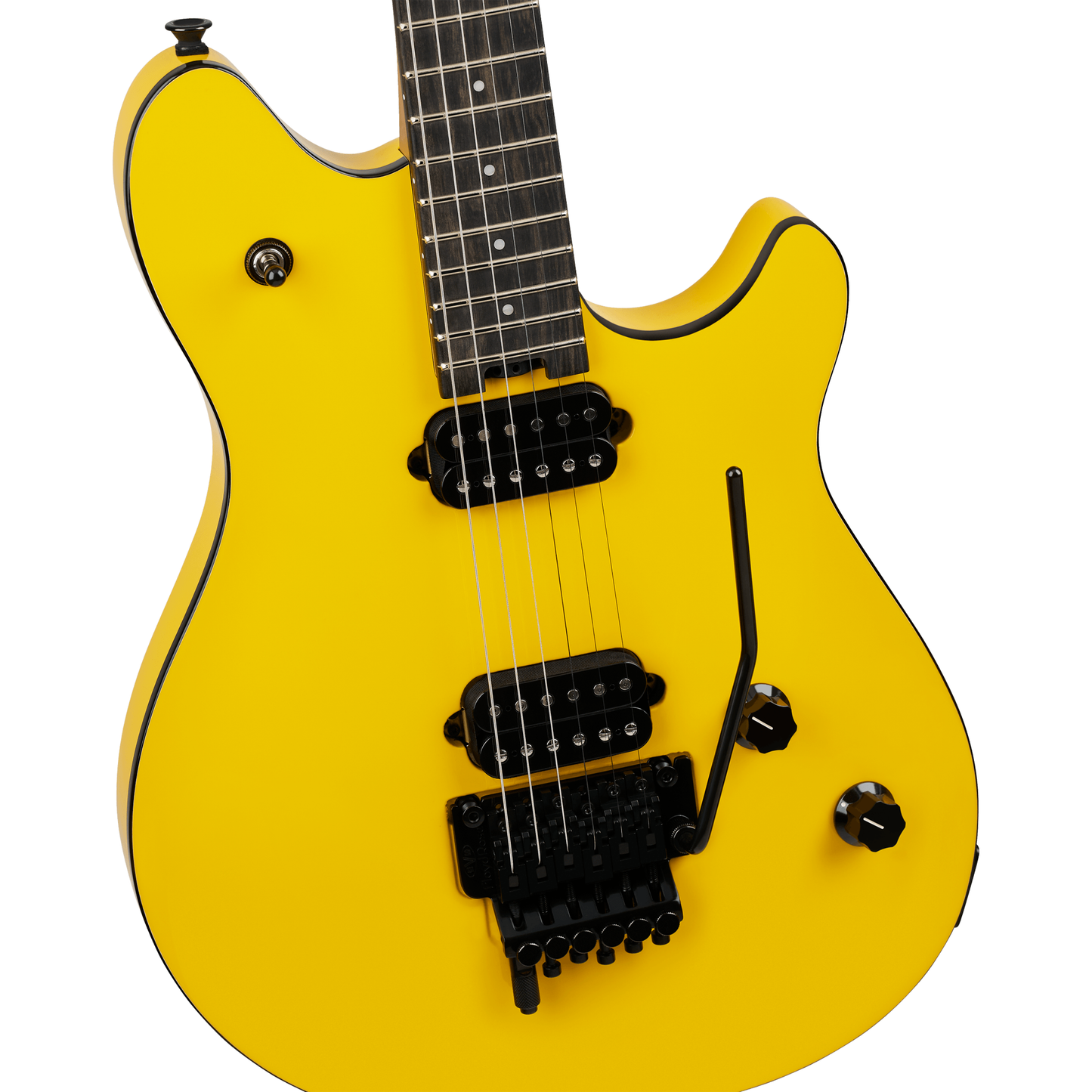 EVH Wolfgang Special Electric Guitar - Ebony Fingerboard, Caution Yellow