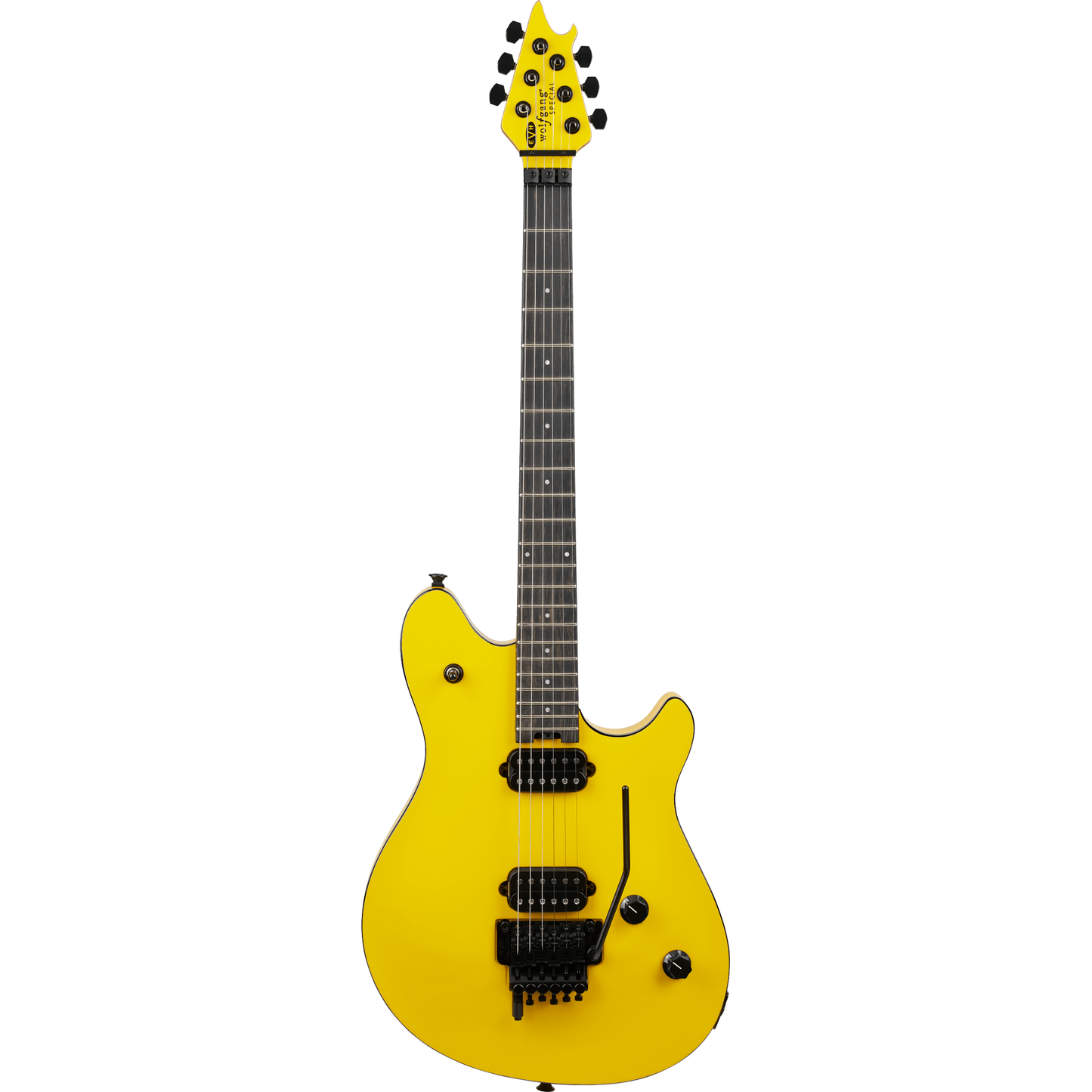 EVH Wolfgang Special Electric Guitar - Ebony Fingerboard, Caution Yellow