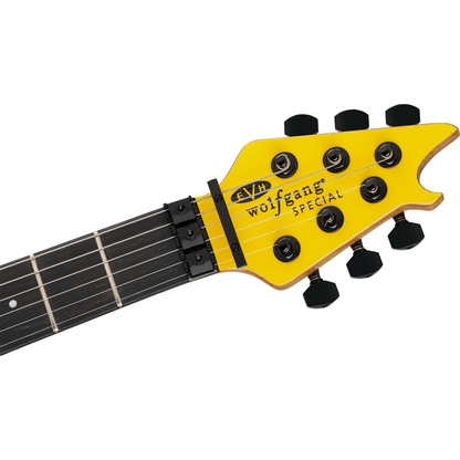 EVH Wolfgang Special Electric Guitar - Ebony Fingerboard, Caution Yellow