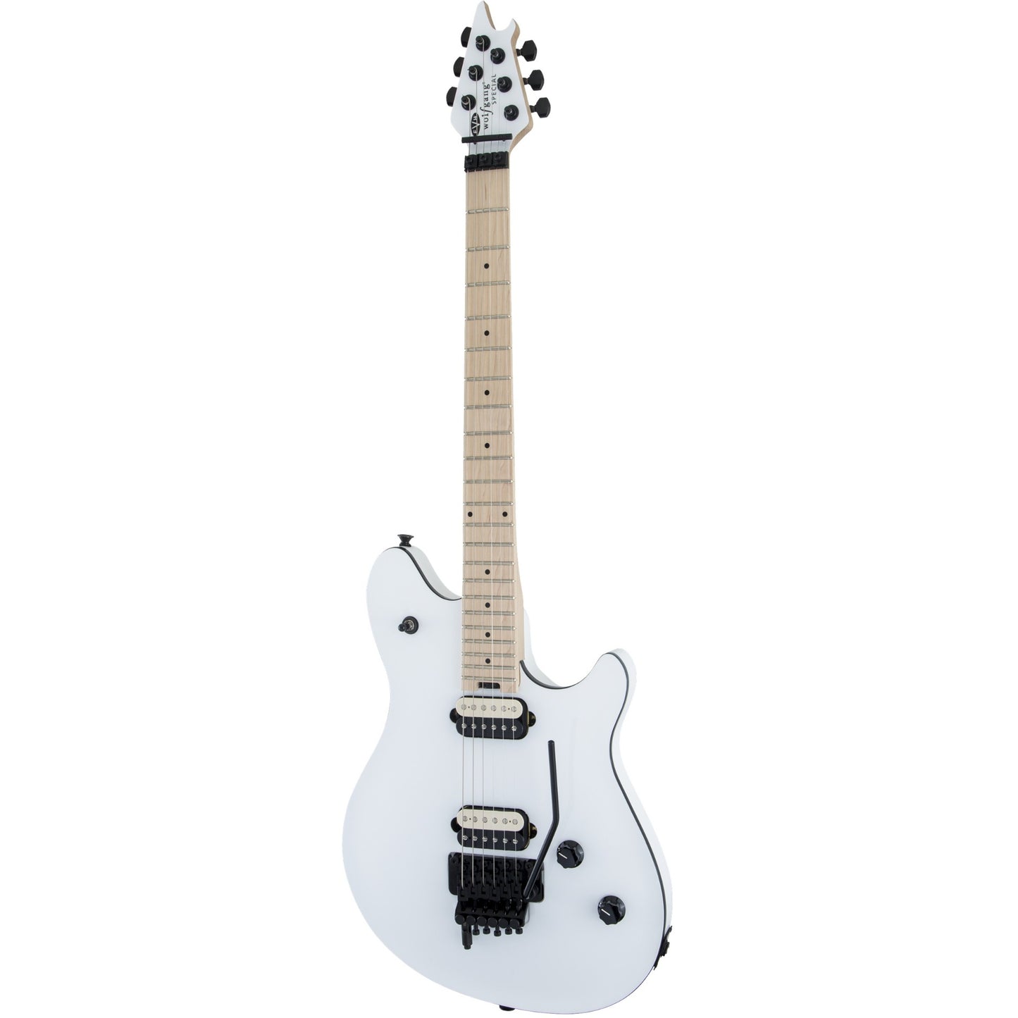 EVH Wolfgang Special Electric Guitar - Polar White, Maple Fingerboard
