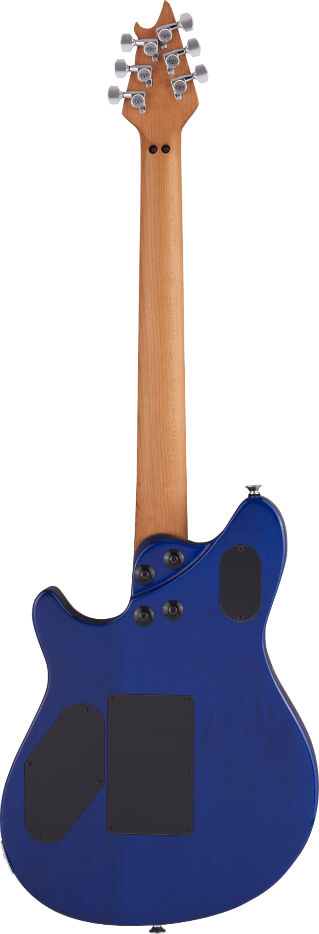EVH Wolfgang® Special QM Electric Guitar Baked Maple Fingerboard, Chlorine Burst