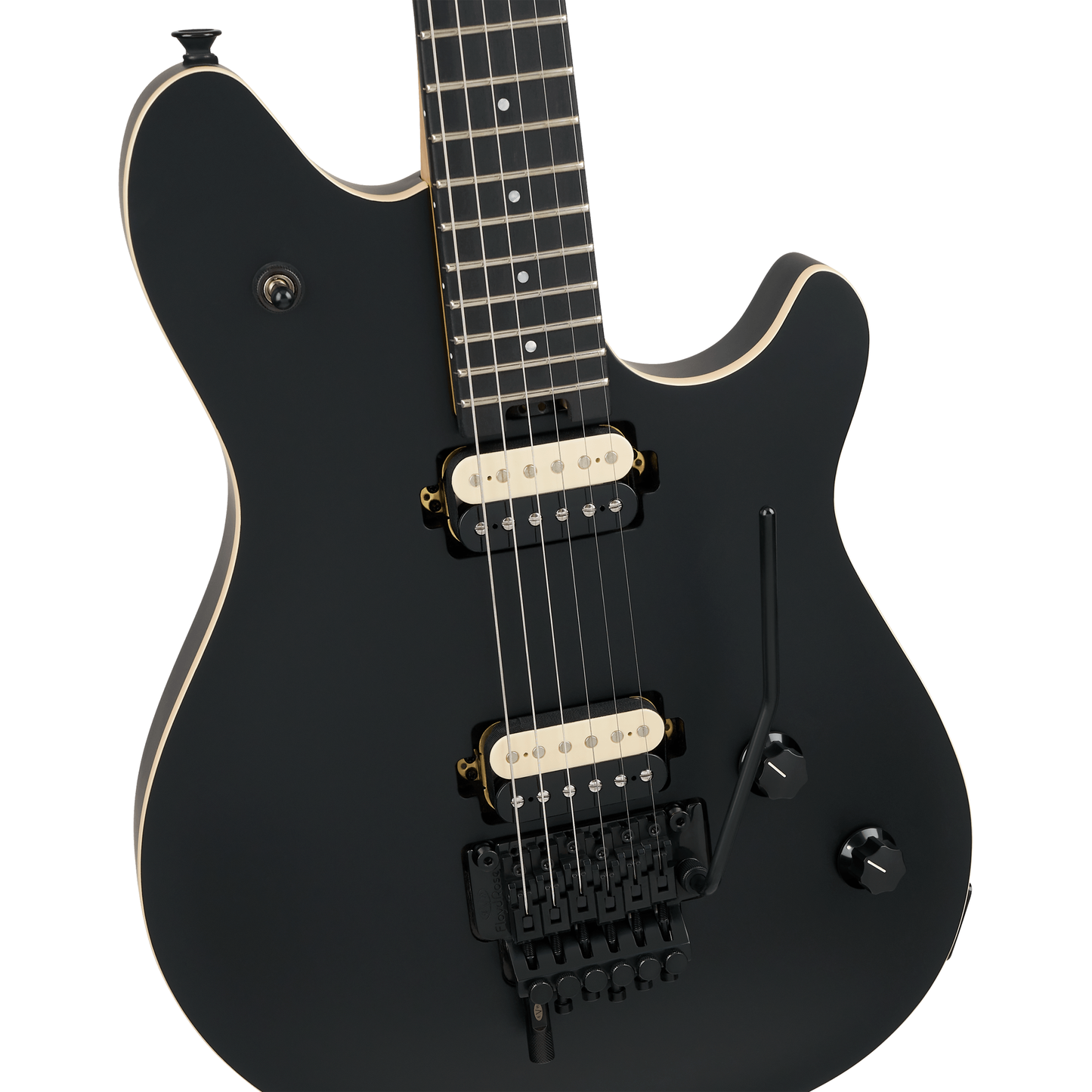 EVH Wolfgang Special Electric Guitar - Ebony Fingerboard, Stealth Black