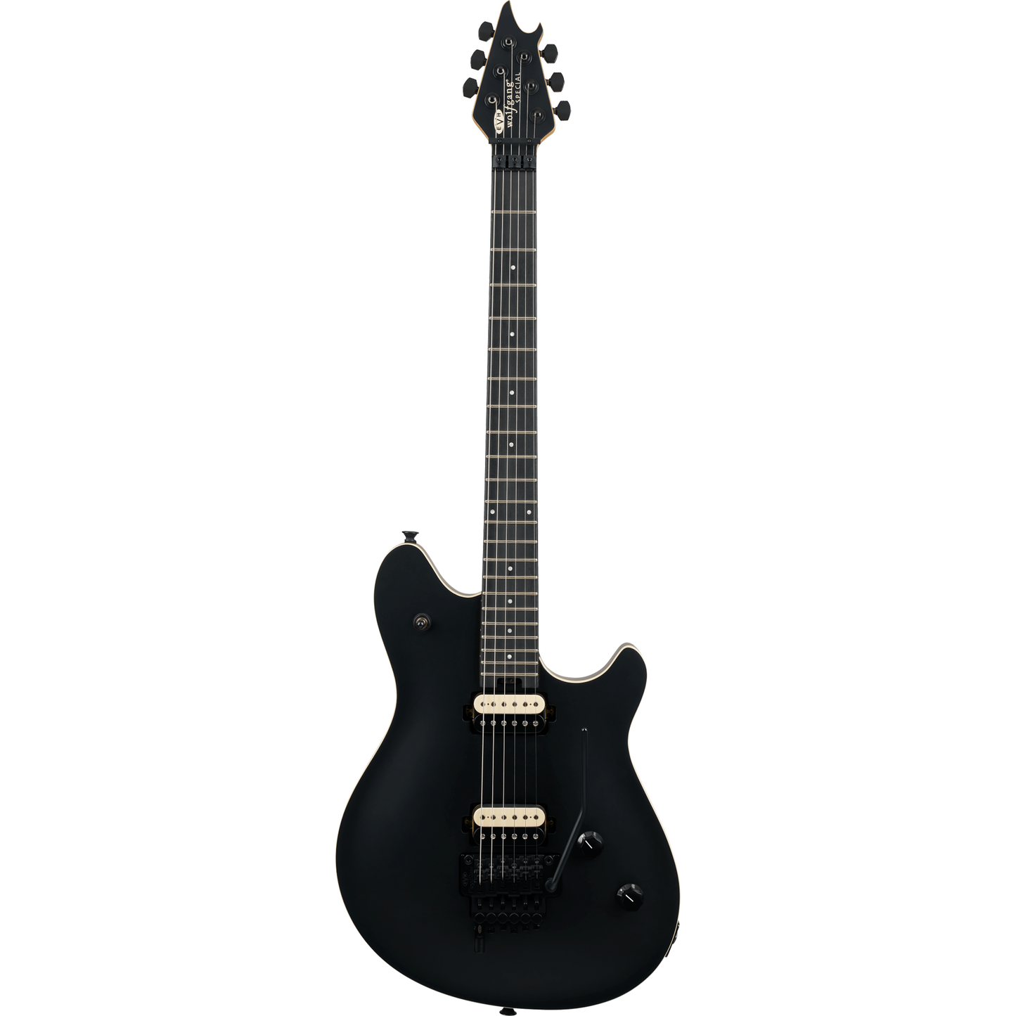 EVH Wolfgang Special Electric Guitar - Ebony Fingerboard, Stealth Black