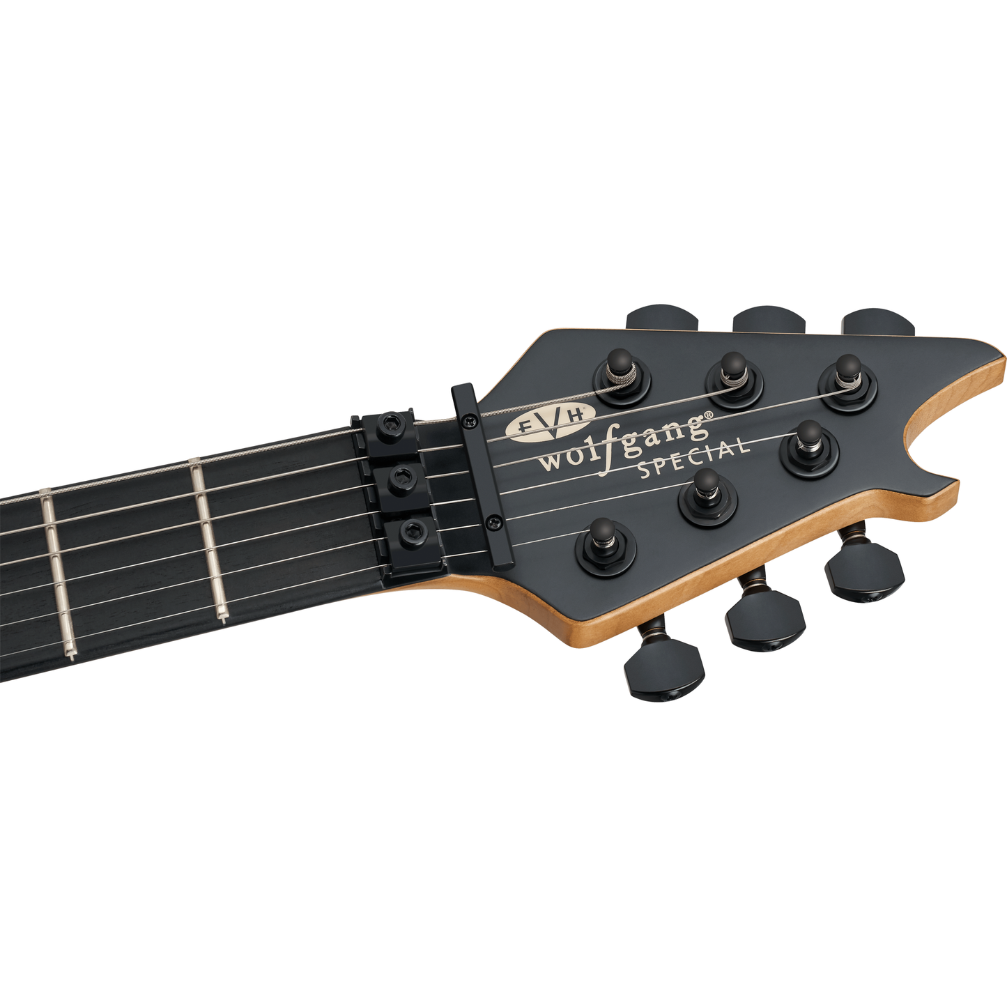 EVH Wolfgang Special Electric Guitar - Ebony Fingerboard, Stealth Black