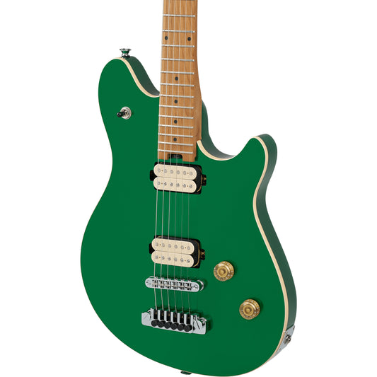 EVH Wolfgang Special TOM Electric Guitar - Baked Maple Fingerboard, Kandy Green