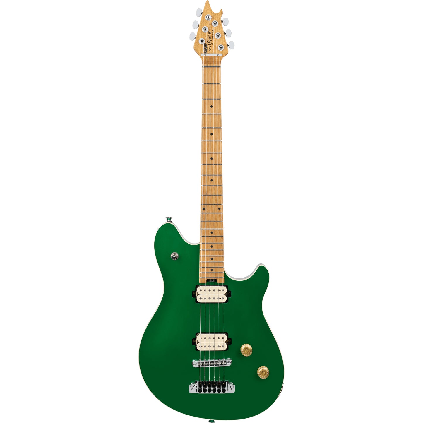 EVH Wolfgang Special TOM Electric Guitar - Baked Maple Fingerboard, Kandy Green