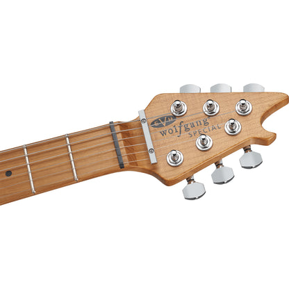 EVH Wolfgang Special TOM Electric Guitar - Baked Maple Fingerboard, Kandy Green