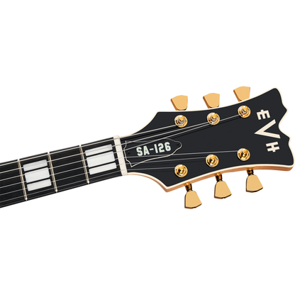 EVH SA-126 Special Semi-Hollow Electric Guitar - Platinum Pearl Metallic