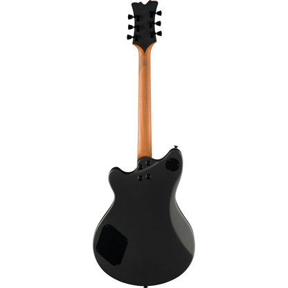 EVH SA-126 Special Semi-Hollow Electric Guitar - Stealth Black