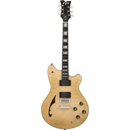 EVH SA-126 Special QM Semi-Hollow Electric Guitar - El Natural