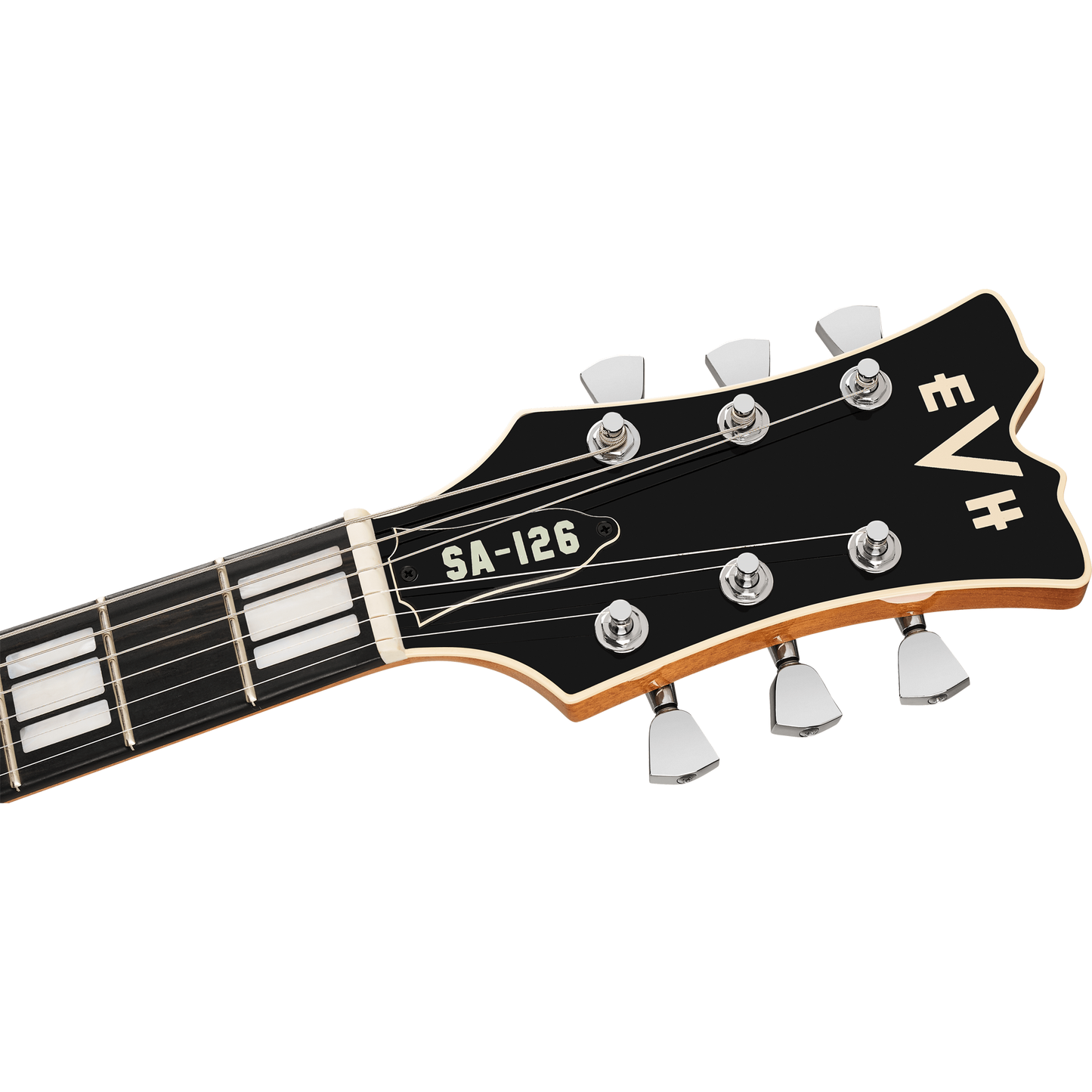EVH SA-126 Special QM Semi-Hollow Electric Guitar - El Natural