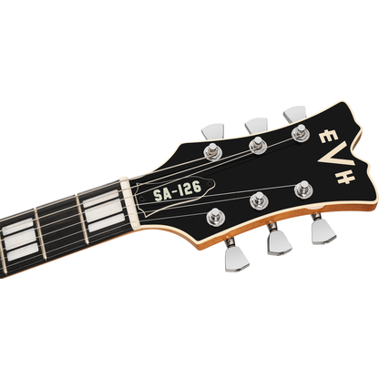 EVH SA-126 Special QM Semi-Hollow Electric Guitar - El Natural